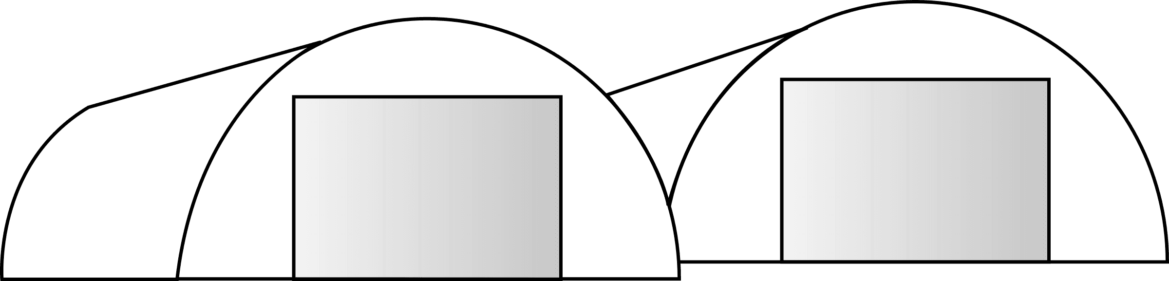 Clipart Airplane Runway - Airplane Hangar Transparent Background, HD Png Download - Transparent PNG Free Download | PNGio