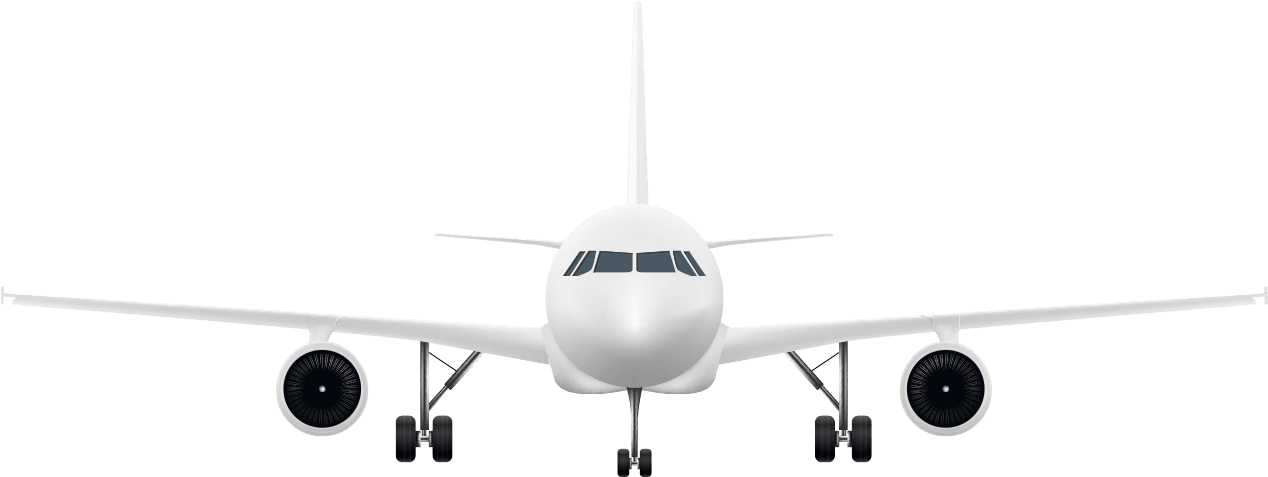 Airplan Front View Png - Boeing 757, Transparent - Transparent PNG Free Download | PNGio