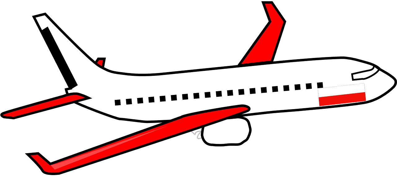 Airplane, Plane, Travel, Flight, Jet, Airliner - Transparent Background Airplane Clipart, HD Png Download - Transparent PNG Free Download | PNGio