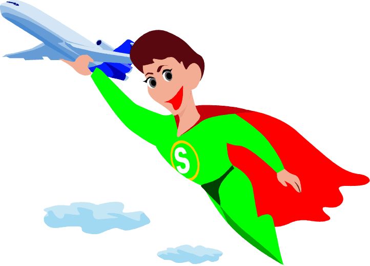 Lifting Airplane Cartoon, HD Png Download - Transparent PNG Free Download | PNGio