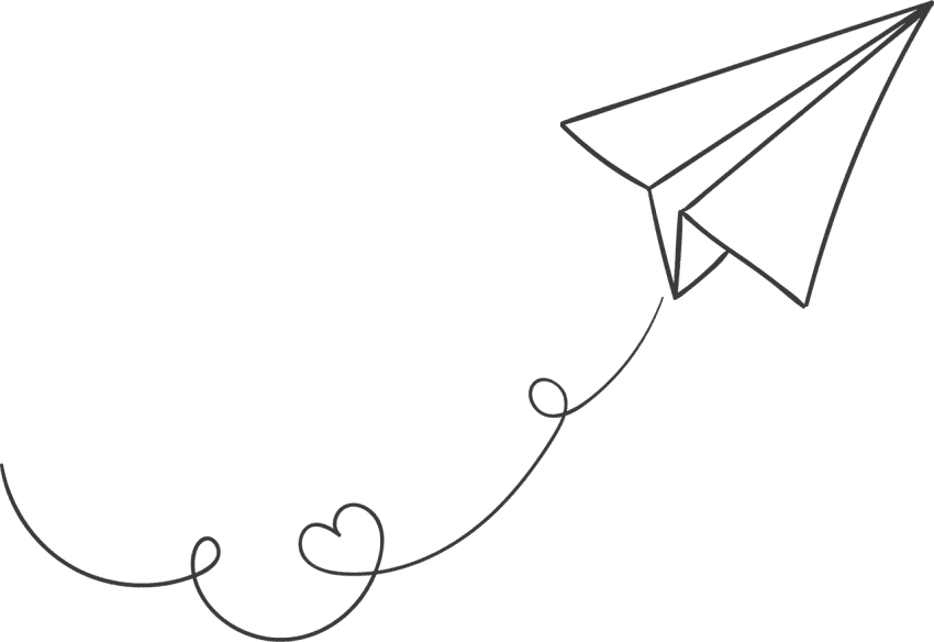 Aeroplane Clipart Png - Transparent Background Paper Airplane Png, Png Download - Transparent PNG Free Download | PNGio