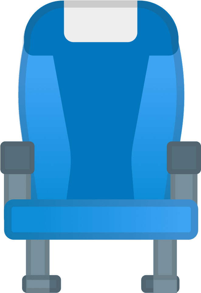 Seat,clip Art,car Seat Cover - Airplane Seat Png, Transparent - Transparent PNG Free Download | PNGio