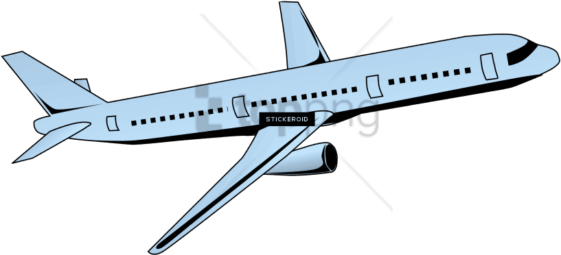 Png Boeing - Airplane Clip Art, Transparent - Transparent PNG Free Download | PNGio
