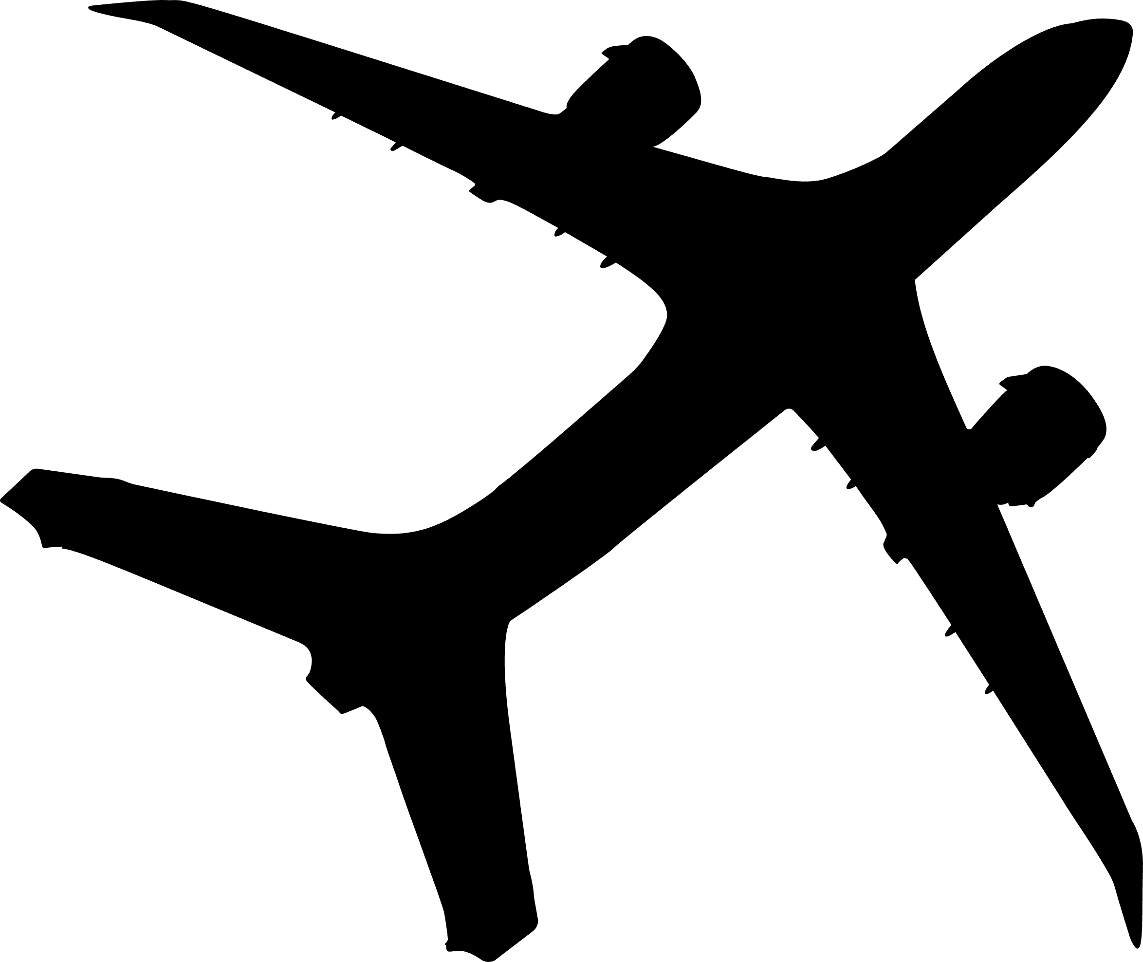 Airplane , Png Download - Airliner, Transparent - Transparent PNG Free Download | PNGio