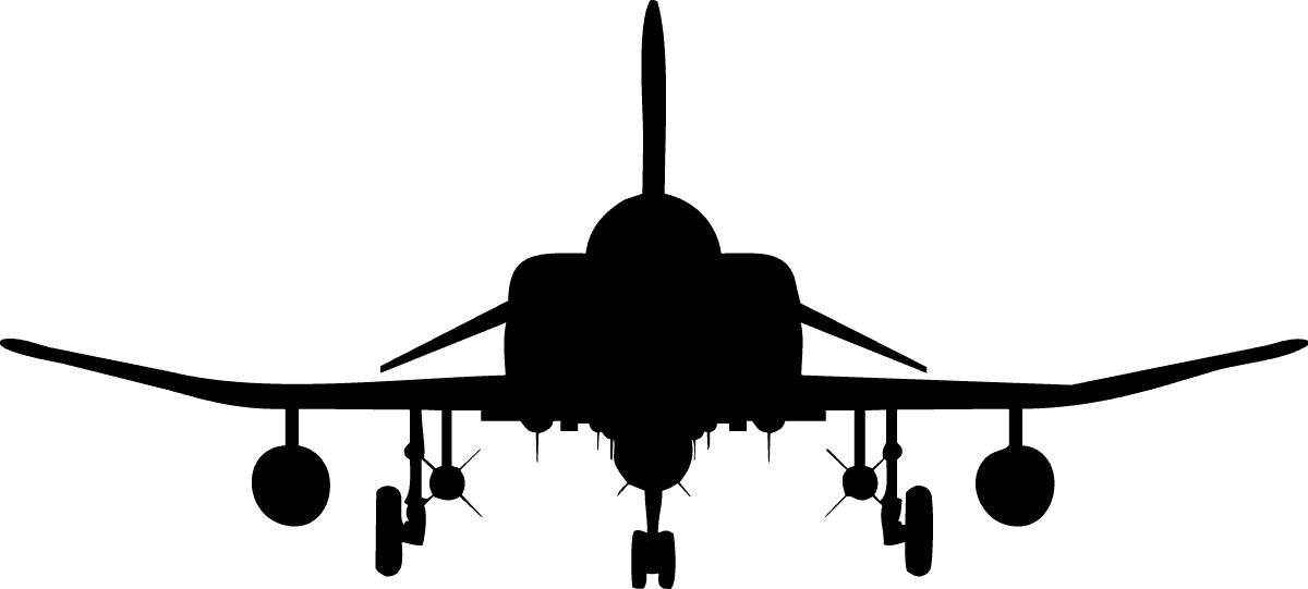 Mcdonnell Douglas F-4 Phantom Ii Airplane Jet Aircraft, HD Png Download - Transparent PNG Free Download | PNGio