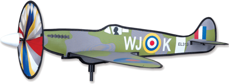 Image Of Spitfire Airplane Spinner, HD Png Download - Transparent PNG Free Download | PNGio