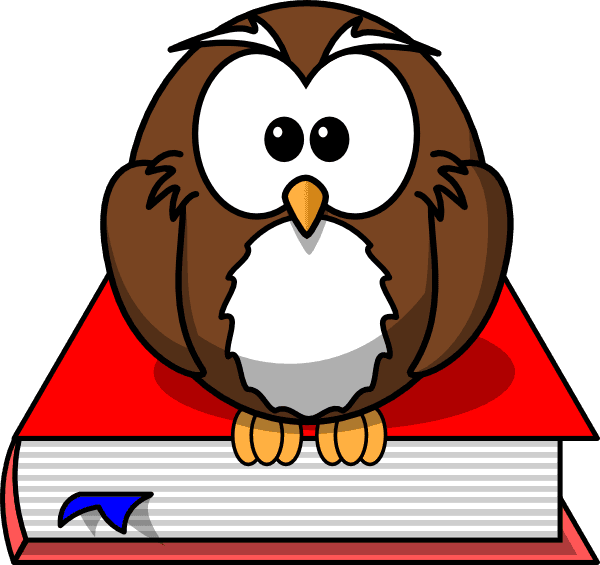 Smart Owl Clip Art At Clker - Cartoon Owl Shower Curtain - Free Transparent PNG Clipart Images Download. - Transparent PNG Free Download | PNGio