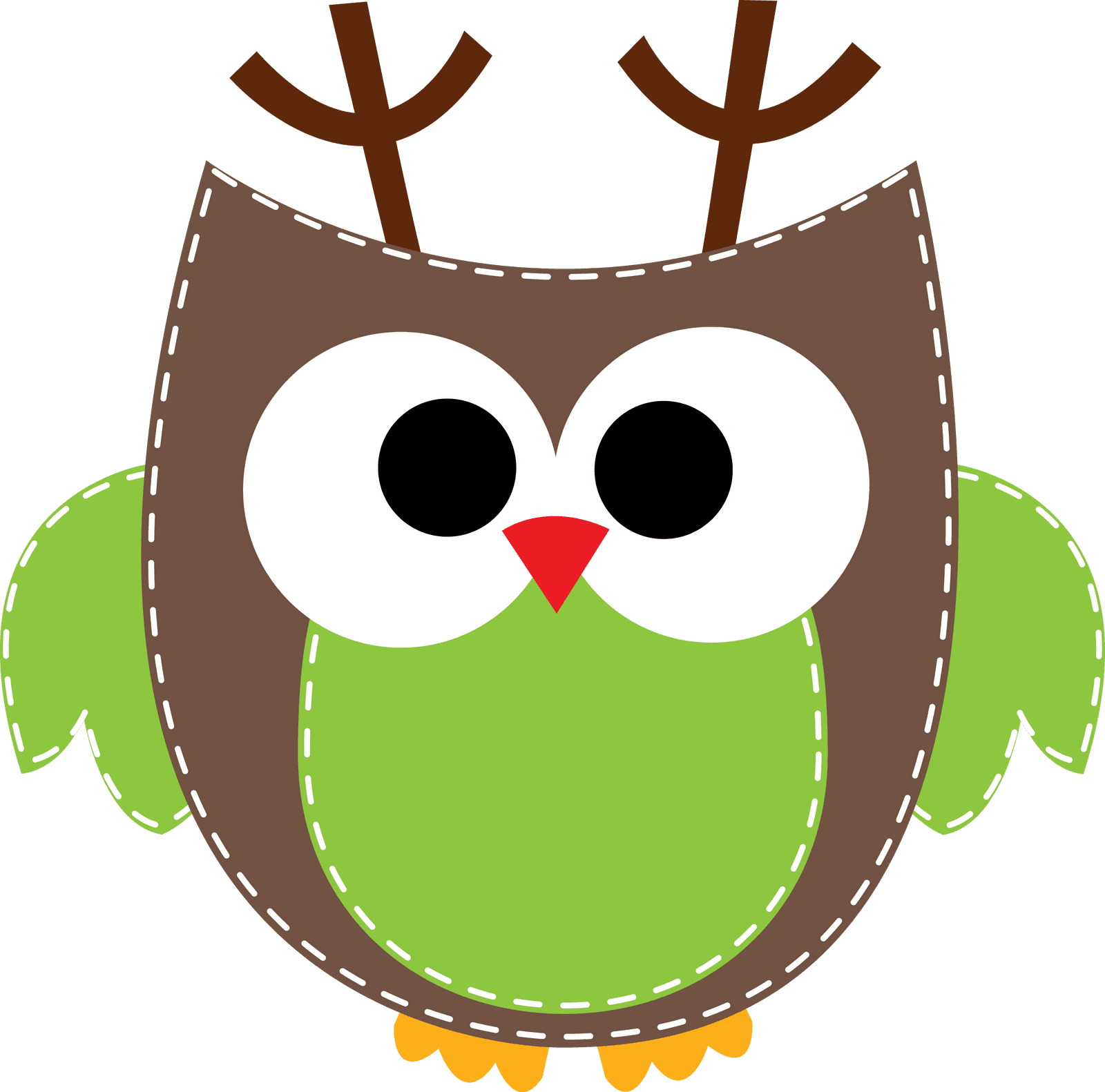 Holidays Owl Clip Art - Owl Border Clip Art - Free Transparent PNG Clipart Images Download. - Transparent PNG Free Download | PNGio