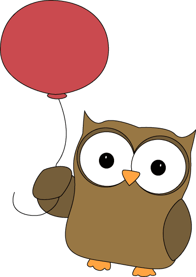 Owl Carried Away By Balloon - Owl Clipart - Free Transparent PNG Clipart Images Download. - Transparent PNG Free Download | PNGio