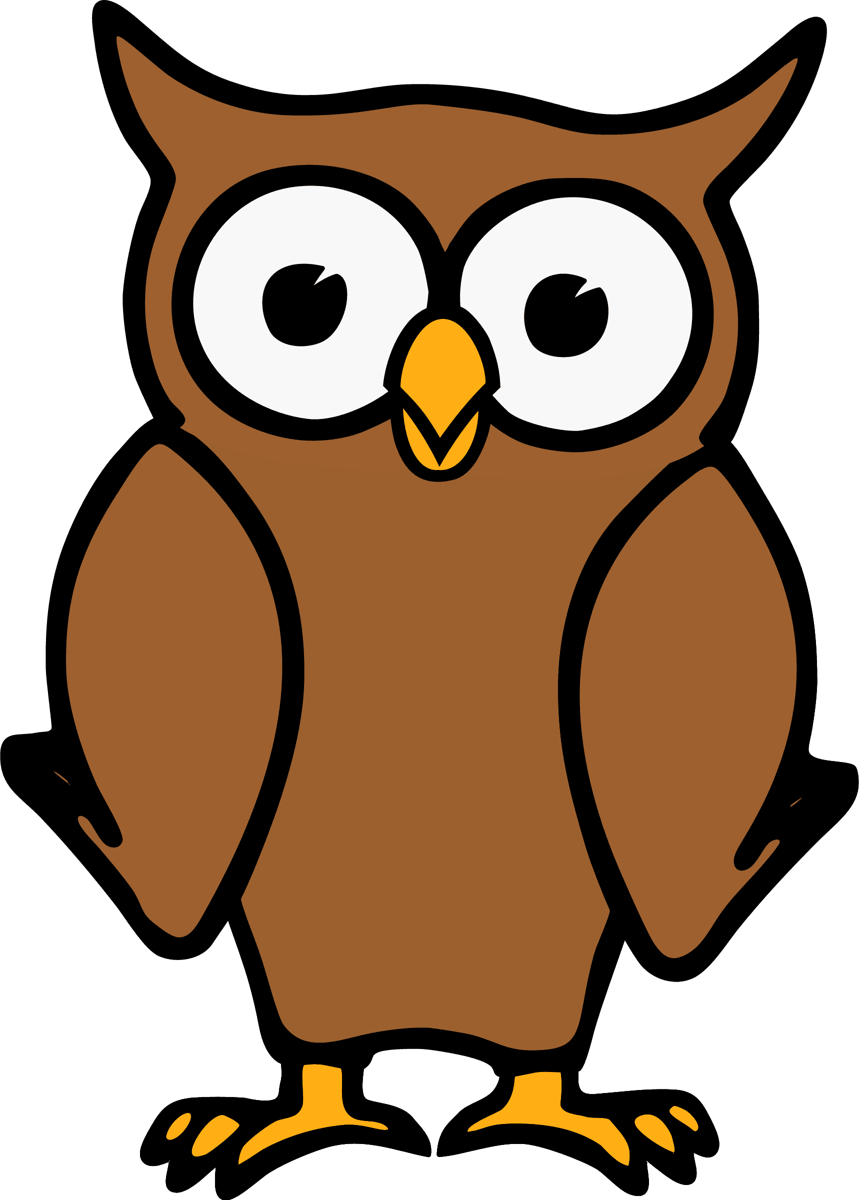 Clipart Of Owl - Clip Art Image Of Owl - Free Transparent PNG Clipart Images Download. - Transparent PNG Free Download | PNGio