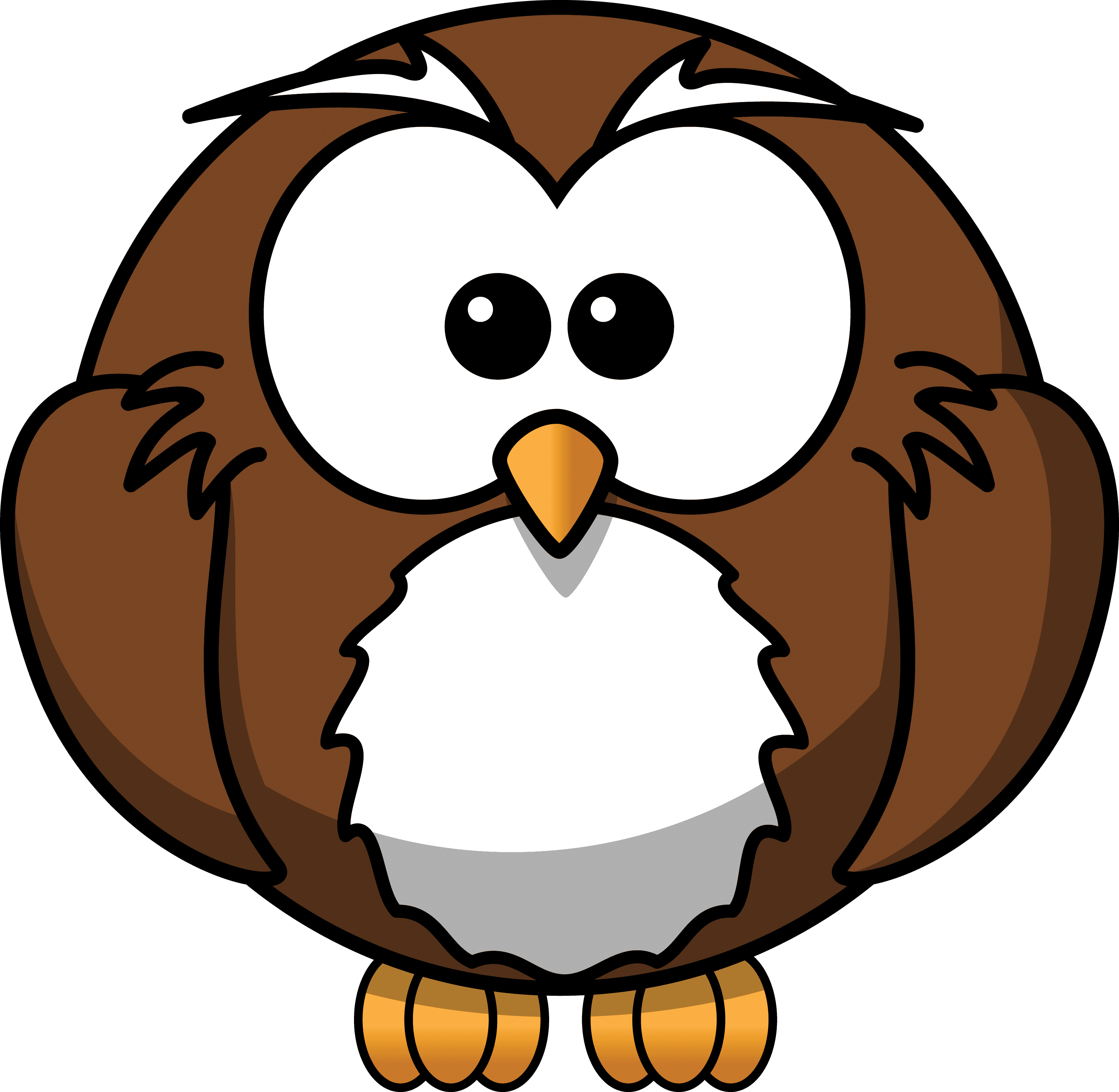 Free Cartoon Owl Clipart - Owl Cartoon - Free Transparent PNG Clipart Images Download. - Transparent PNG Free Download | PNGio
