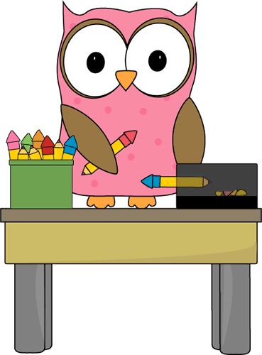 Owl Pencil Monitor - Owl In Classroom Clipart - Free Transparent PNG Clipart Images Download. - Transparent PNG Free Download | PNGio