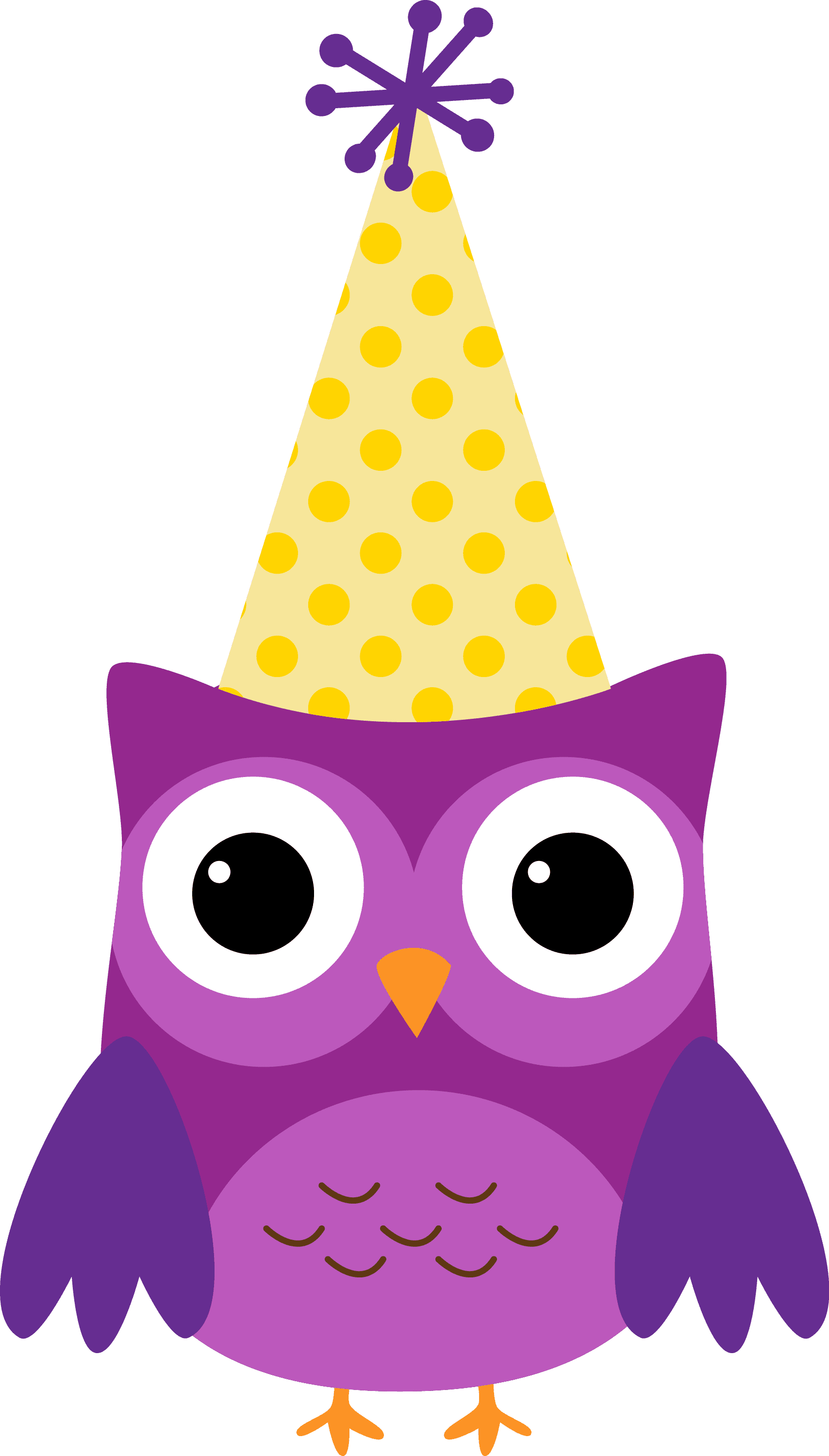 Free Printable Party Invitations Owl Cupcake Toppers - Owl Birthday Clip Art - Free Transparent PNG Clipart Images Download. - Transparent PNG Free Download | PNGio