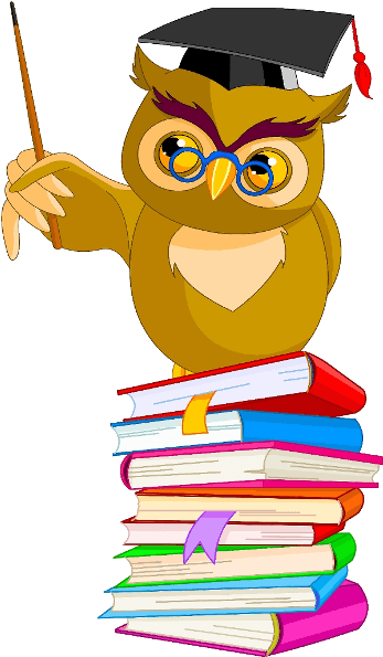 Wisdom Clipart Teacher - Wise Owl Cartoon - Free Transparent PNG Clipart Images Download. - Transparent PNG Free Download | PNGio