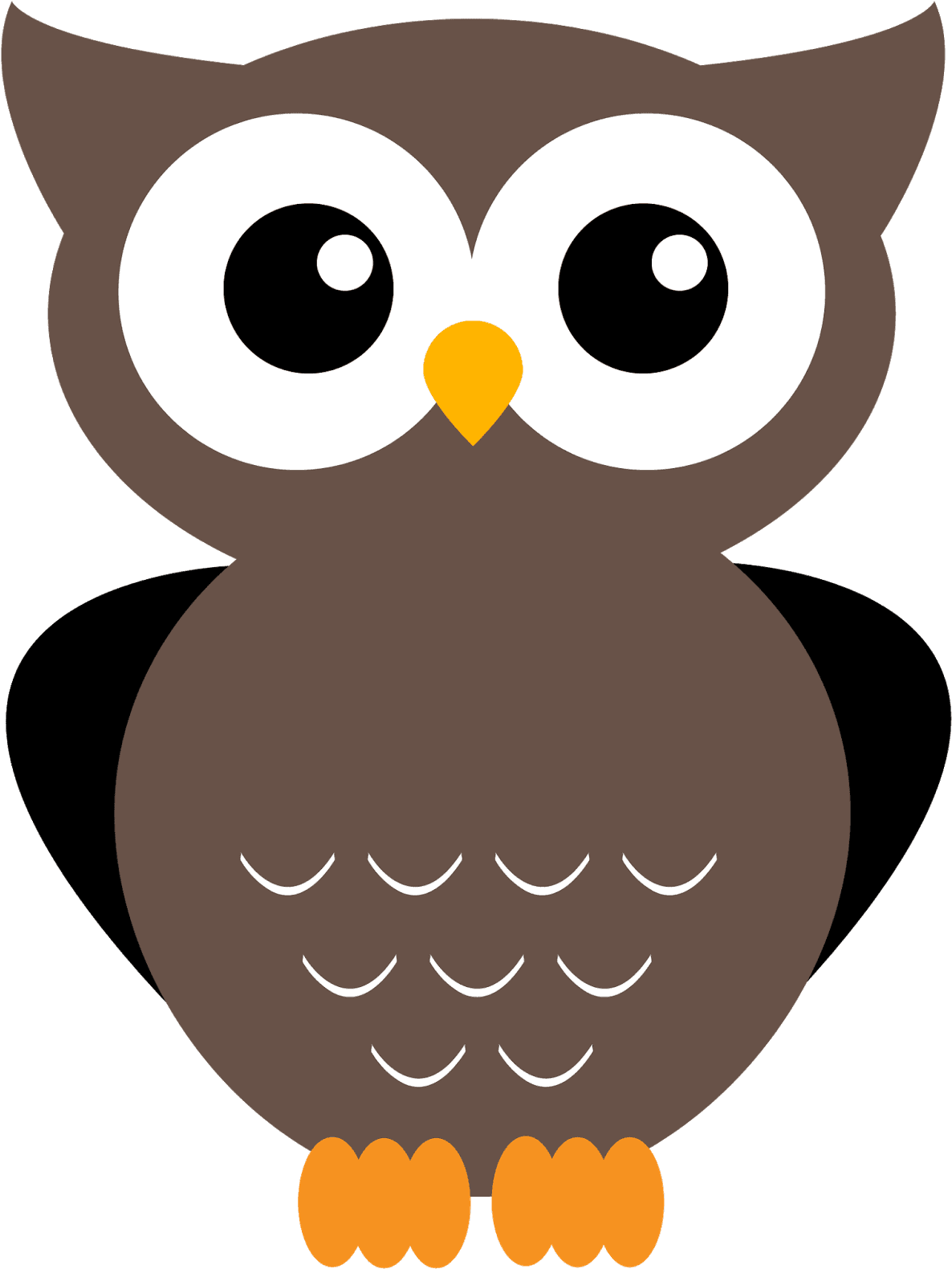 Giggle And Print - Owl Clipart - Free Transparent PNG Clipart Images Download. - Transparent PNG Free Download | PNGio