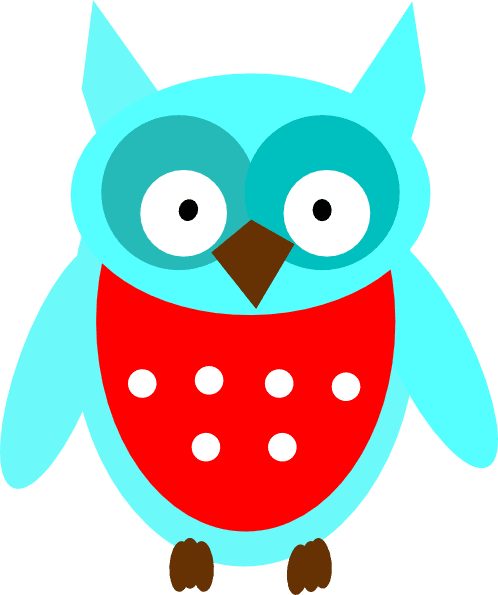 Gray Owl Clipart Vjpa9w Clipart - Blue And Red Owls - Free Transparent PNG Clipart Images Download. - Transparent PNG Free Download | PNGio