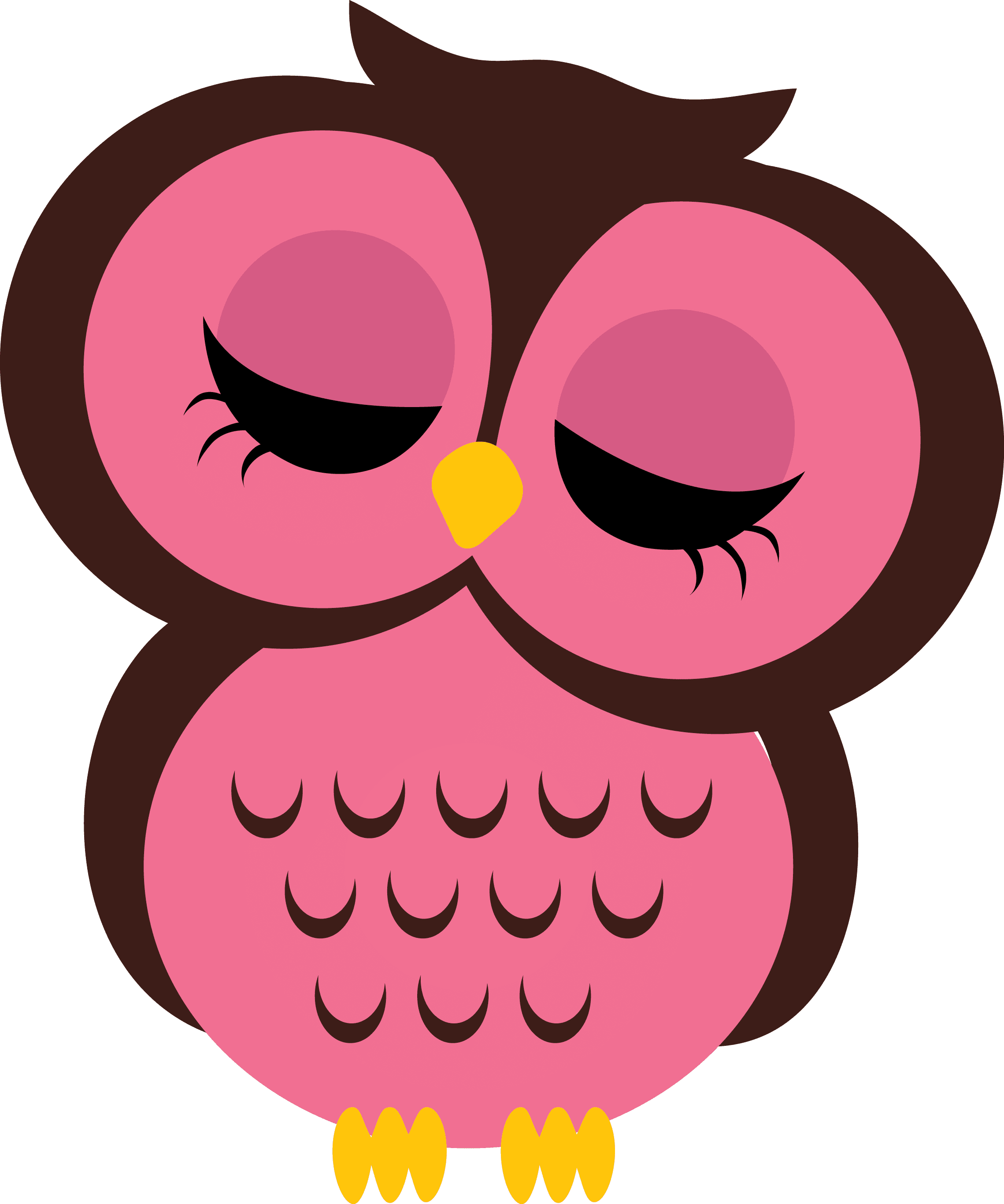 Corujas - Bdcuteowl2 - Minus - Owl Clip Art - Free Transparent PNG Clipart Images Download. - Transparent PNG Free Download | PNGio