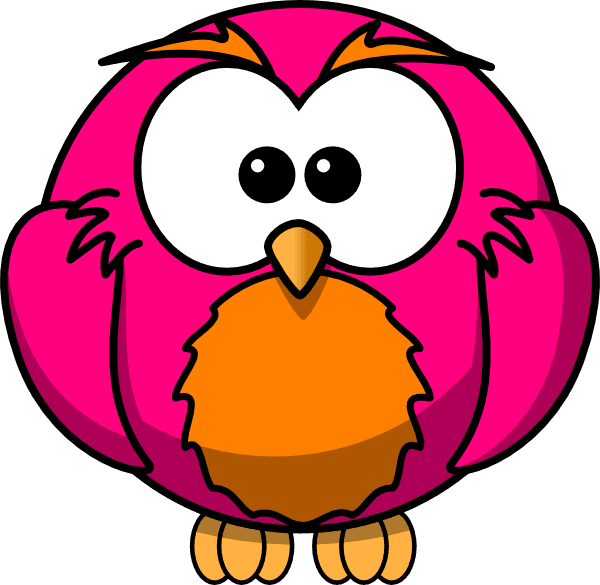 Hoot Clipart Orange Owl - Owl On Book Shower Curtain - Free Transparent PNG Clipart Images Download. - Transparent PNG Free Download | PNGio