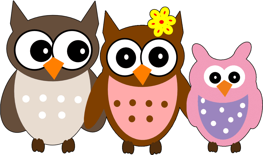 Owl Family - Owl Family On A Tree Clipart - Free Transparent PNG Clipart Images Download. - Transparent PNG Free Download | PNGio