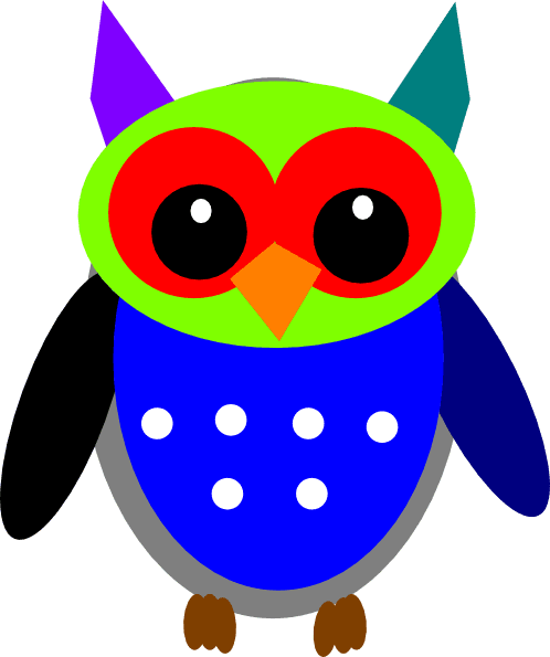 Hippies Clipart Owl - Transparent Background Wise Owl Clipart - Free Transparent PNG Clipart Images Download. - Transparent PNG Free Download | PNGio