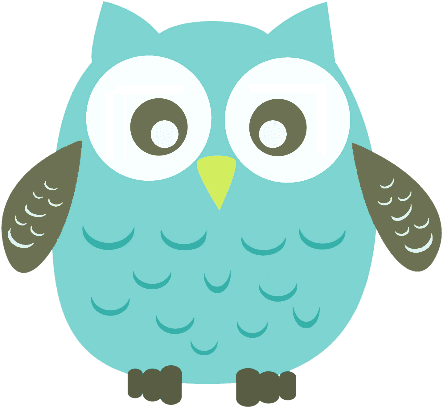 Corujinha Verde 08 - Owl - Free Transparent PNG Clipart Images Download. - Transparent PNG Free Download | PNGio