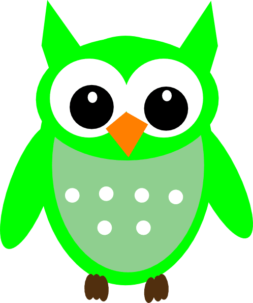 Hoot Clipart Cartoon Owl - Baby Owl Clip Art - Free Transparent PNG Clipart Images Download. - Transparent PNG Free Download | PNGio
