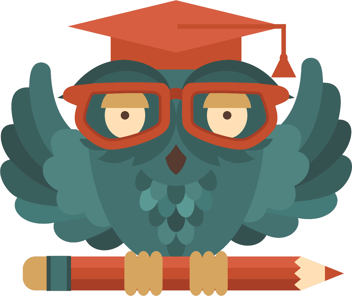 Owl Sweet Clipart Png Scholar 01 - Owl - Free Transparent PNG Clipart Images Download. - Transparent PNG Free Download | PNGio