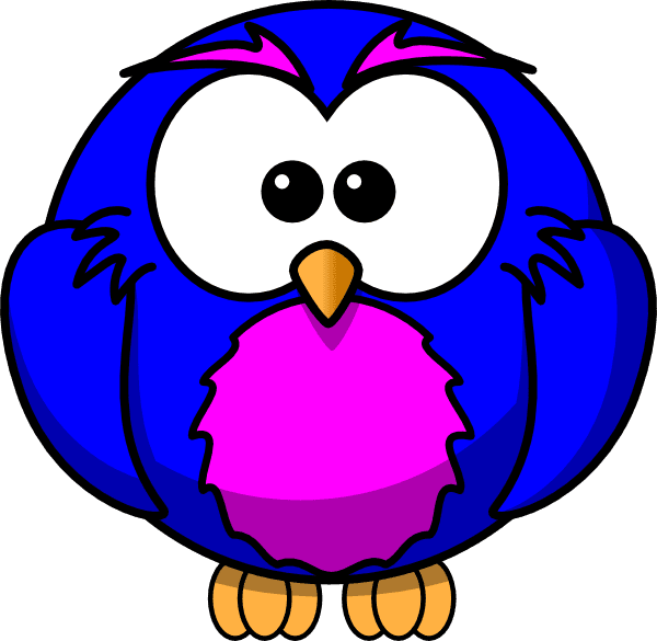 Hoot Owl Clip Art - Cartoon Owl - Free Transparent PNG Clipart Images Download. - Transparent PNG Free Download | PNGio