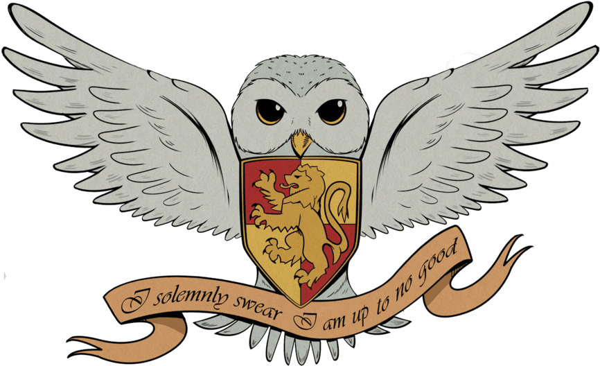 Hedwig Clipart - Harry Potter Owl Cartoon - Free Transparent PNG Clipart Images Download. - Transparent PNG Free Download | PNGio