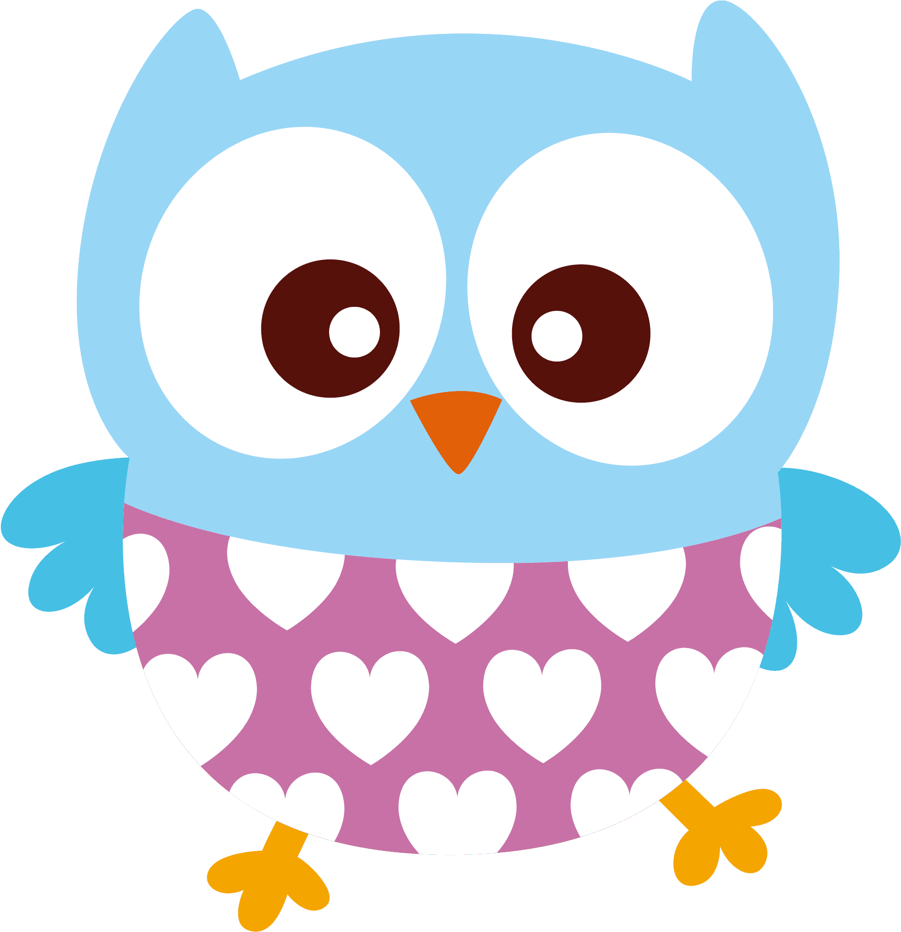 Bb 0090 08 - Cute Owl Png - Free Transparent PNG Clipart Images Download. - Transparent PNG Free Download | PNGio