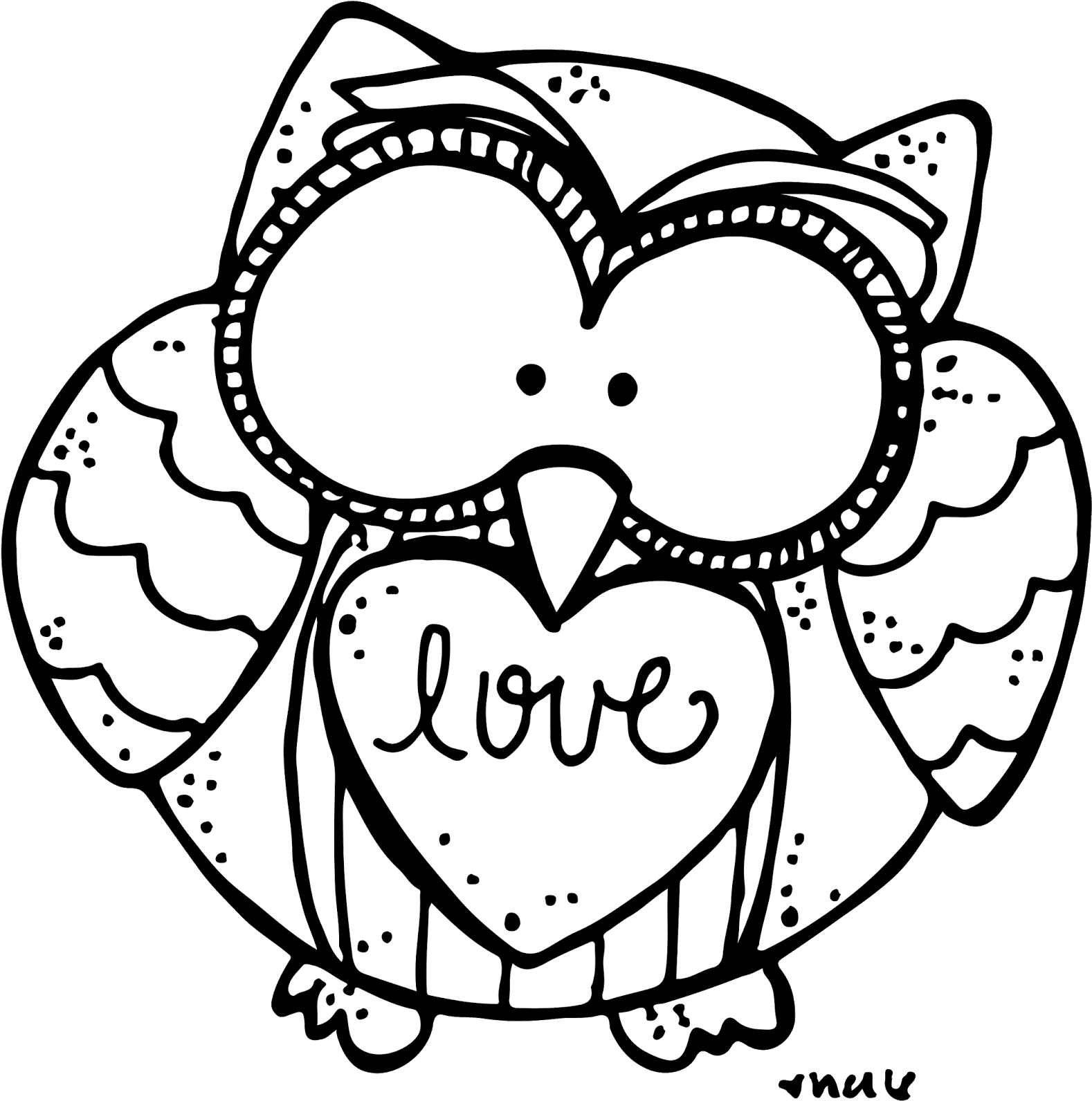 Now, For Even More Goodies - Owl Clipart Black And White Melonheadz - Free Transparent PNG Clipart Images Download. - Transparent PNG Free Download | PNGio