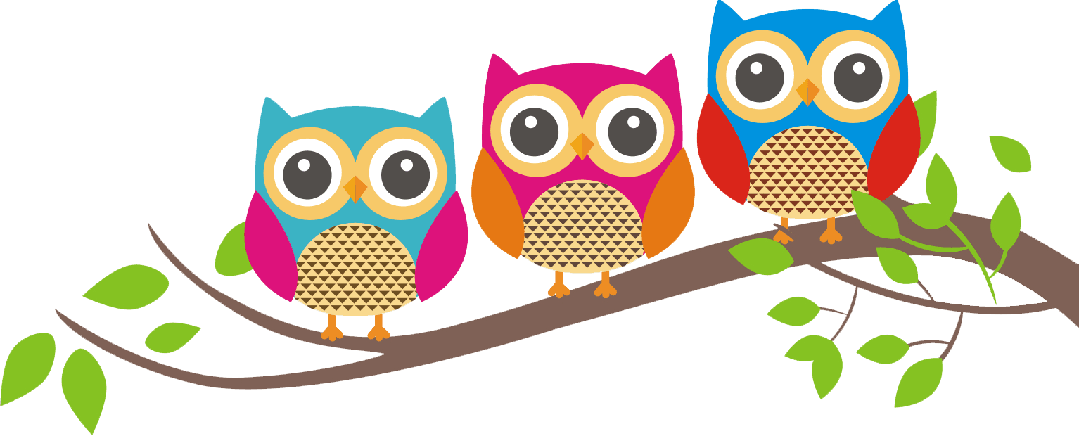 Good Morning Owls - Free Transparent PNG Clipart Images Download. - Transparent PNG Free Download | PNGio
