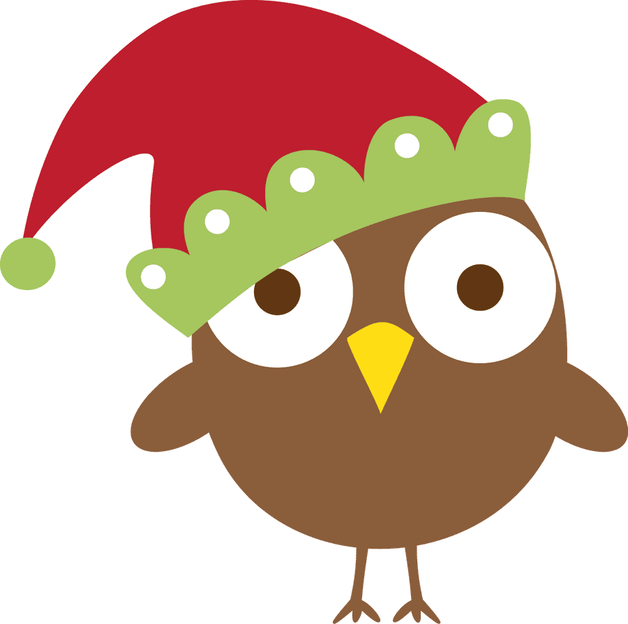 Natal - Minus - Christmas Owl - Free Transparent PNG Clipart Images Download. - Transparent PNG Free Download | PNGio