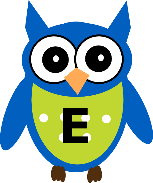 Blue Owl E - Wise Owl Clipart - Free Transparent PNG Clipart Images Download. - Transparent PNG Free Download | PNGio