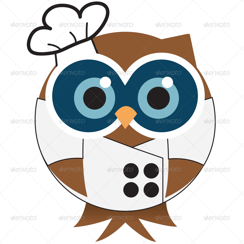 Pngs/chef - Owl - Free Transparent PNG Clipart Images Download. - Transparent PNG Free Download | PNGio