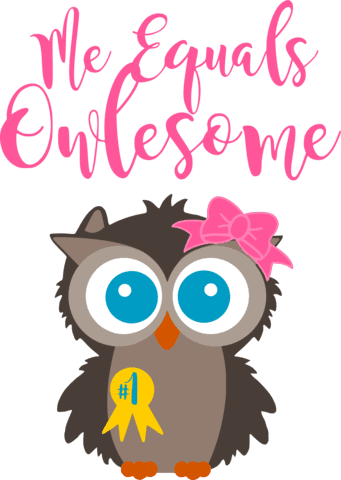 Me Equals Owlesome - Owl - Free Transparent PNG Clipart Images Download. - Transparent PNG Free Download | PNGio