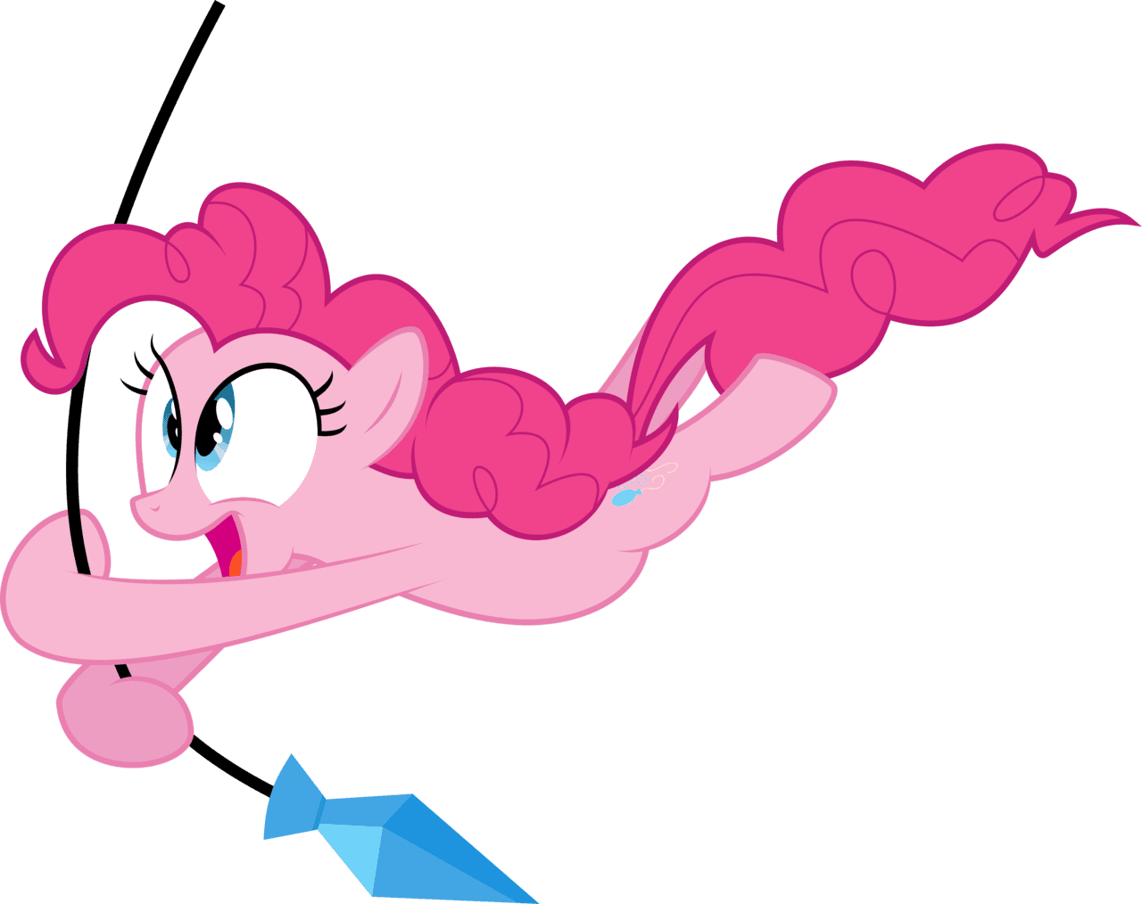Pinkie Pie, Rope, Safe, Smiling, Swinging - Owl - Free Transparent PNG Clipart Images Download. - Transparent PNG Free Download | PNGio