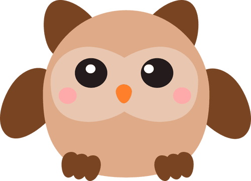 Owl Vector Illustration - Owl - Free Transparent PNG Clipart Images Download. - Transparent PNG Free Download | PNGio
