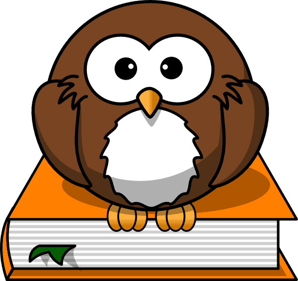 Wise Owl Clip Art At Clker - Cartoon Owl - Free Transparent PNG Clipart Images Download. - Transparent PNG Free Download | PNGio