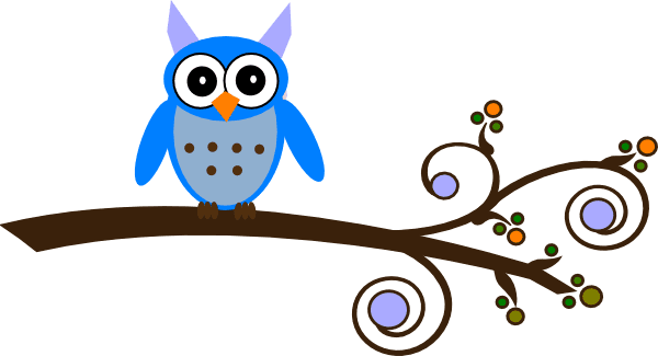 Owl On Branch Clip Art - Free Transparent PNG Clipart Images Download. - Transparent PNG Free Download | PNGio