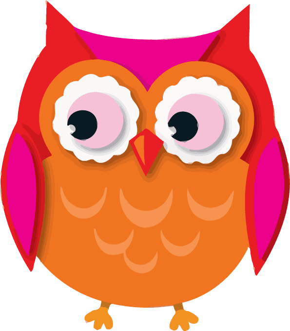 Owl Cartoon Clip Art - Colorful Owls Cut-outs By Carson-dellosa Publishing - Free Transparent PNG Clipart Images Download. - Transparent PNG Free Download | PNGio