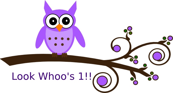 Purple Owl On Branch Birthday Clip Art At Clkercom - Owl Birthday Clip Art - Free Transparent PNG Clipart Images Download. - Transparent PNG Free Download | PNGio