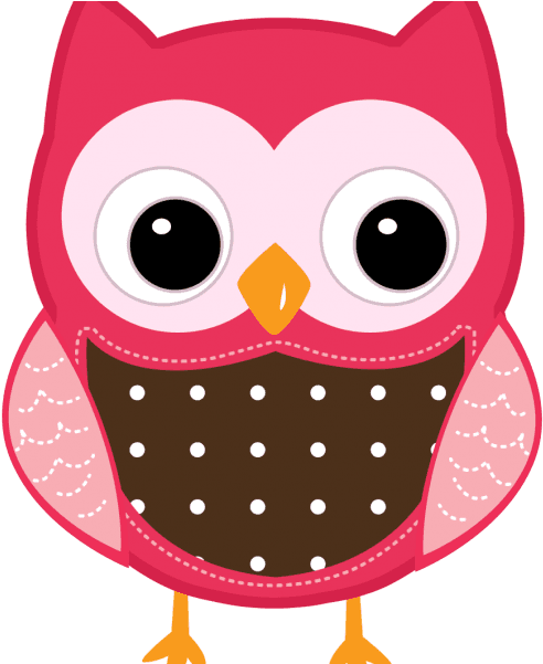 Cartoon Owl Pictures For Kids Cartoon Owl Clipart Clipart - Pink Owl Baby Blanket - Free Transparent PNG Clipart Images Download. - Transparent PNG Free Download | PNGio