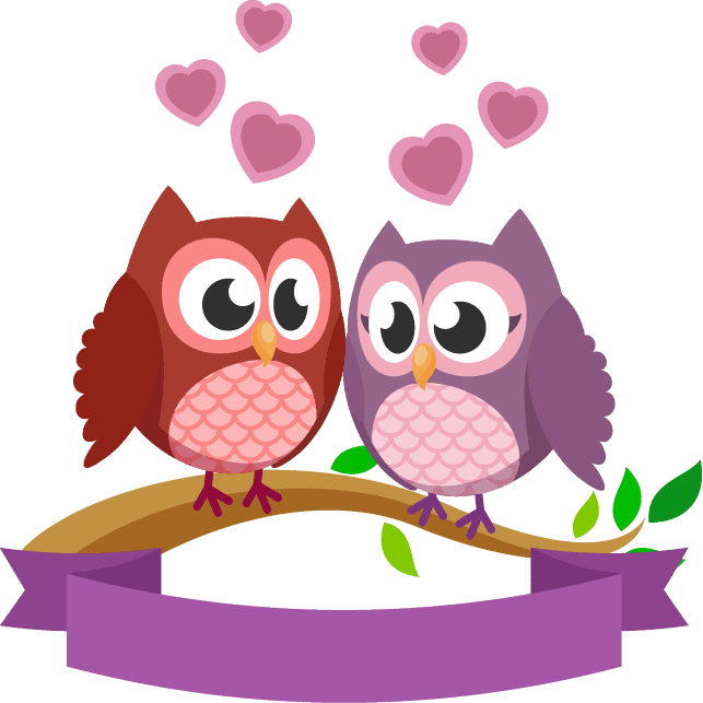 07,可使用adobe - Owl Couples Png - Free Transparent PNG Clipart Images Download. - Transparent PNG Free Download | PNGio
