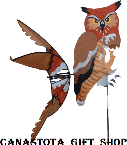 Great Horned Owl Bird Spinners Upc - Premier Designs Great Horned Owl Spinner - Free Transparent PNG Clipart Images Download. - Transparent PNG Free Download | PNGio