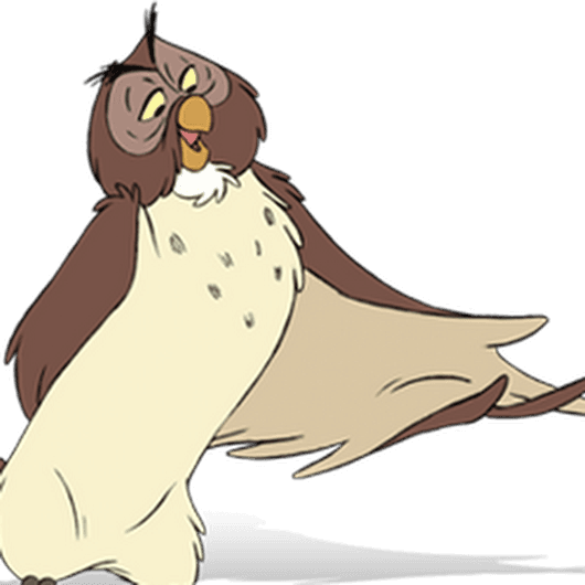 Photo - Owl From Winnie The Pooh - Free Transparent PNG Clipart Images Download. - Transparent PNG Free Download | PNGio