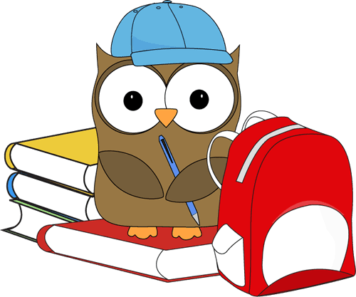 School - School Owl Clip Art - Free Transparent PNG Clipart Images Download. - Transparent PNG Free Download | PNGio