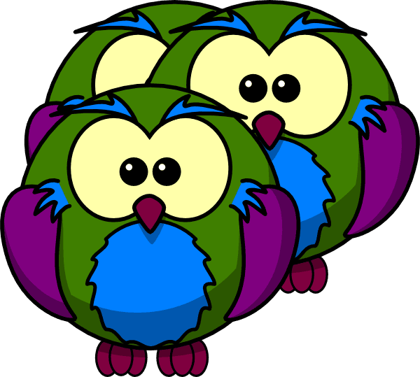 How To Set Use Multicolour Owl Svg Vector - Owl You Doin'? Throw Blanket - Free Transparent PNG Clipart Images Download. - Transparent PNG Free Download | PNGio