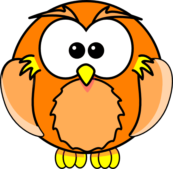 Orange Owl Clip Art - Orange Owl Clip Art - Free Transparent PNG Clipart Images Download. - Transparent PNG Free Download | PNGio