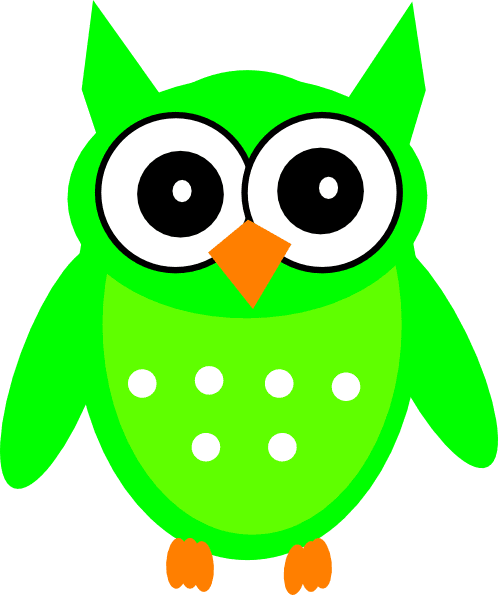 Green Owl 2 Clip Art - Green Owl Clipart - Free Transparent PNG Clipart Images Download. - Transparent PNG Free Download | PNGio